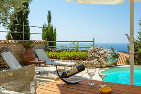 Villa Gallini Large Private Pool Walk to Beach Sea Views A C Wifi - 97