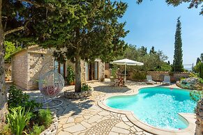 Villa Gallini Large Private Pool Walk to Beach Sea Views A C Wifi - 97