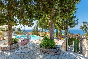 Villa Gallini Large Private Pool Walk to Beach Sea Views A C Wifi - 97