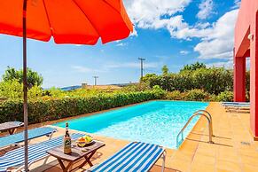 Villa Vali Large Private Pool Walk to Beach Sea Views A C Wifi Car Not