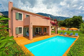 Villa Vali Large Private Pool Walk to Beach Sea Views A C Wifi Car Not