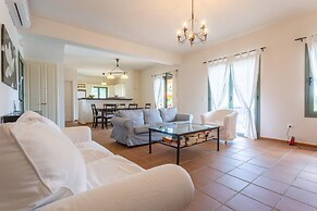 Villa Vali Large Private Pool Walk to Beach Sea Views A C Wifi Car Not