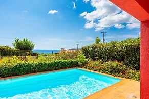 Villa Vali Large Private Pool Walk to Beach Sea Views A C Wifi Car Not