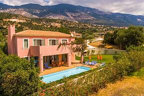 Villa Vali Large Private Pool Walk to Beach Sea Views A C Wifi Car Not