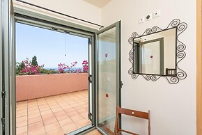 Villa Vali Large Private Pool Walk to Beach Sea Views A C Wifi Car Not