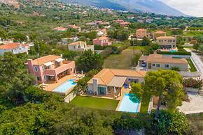 Villa Nora Large Private Pool Walk to Beach Sea Views A C Wifi Car Not