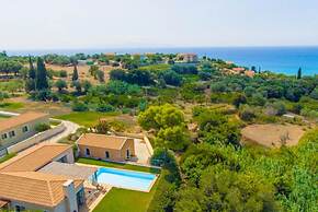 Villa Nora Large Private Pool Walk to Beach Sea Views A C Wifi Car Not