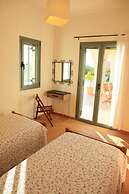 Villa Katerina Large Private Pool Walk to Beach Sea Views A C Wifi Car