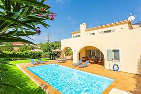 Villa Katerina Large Private Pool Walk to Beach Sea Views A C Wifi Car