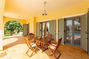 Villa Katerina Large Private Pool Walk to Beach Sea Views A C Wifi Car