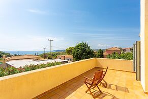 Villa Katerina Large Private Pool Walk to Beach Sea Views A C Wifi Car