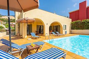 Villa Katerina Large Private Pool Walk to Beach Sea Views A C Wifi Car
