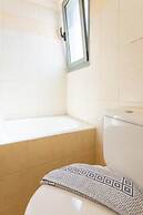 Villa Katerina Large Private Pool Walk to Beach Sea Views A C Wifi Car