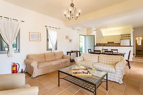 Villa Katerina Large Private Pool Walk to Beach Sea Views A C Wifi Car