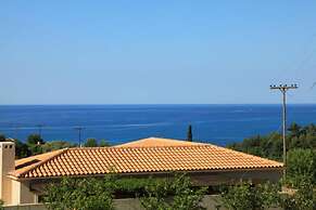 Villa Katerina Large Private Pool Walk to Beach Sea Views A C Wifi Car