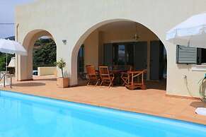 Villa Katerina Large Private Pool Walk to Beach Sea Views A C Wifi Car