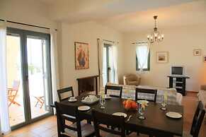 Villa Katerina Large Private Pool Walk to Beach Sea Views A C Wifi Car