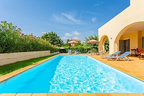 Villa Katerina Large Private Pool Walk to Beach Sea Views A C Wifi Car