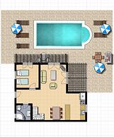 Villa Youla Large Private Pool Walk to Beach Sea Views A C Wifi Car No