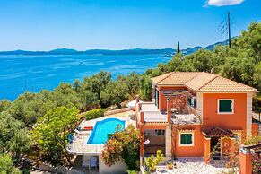 Villa Youla Large Private Pool Walk to Beach Sea Views A C Wifi Car No