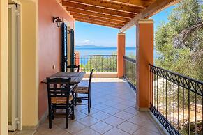 Villa Youla Large Private Pool Walk to Beach Sea Views A C Wifi Car No