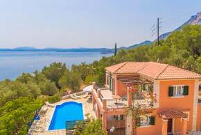 Villa Youla Large Private Pool Walk to Beach Sea Views A C Wifi Car No