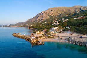 Villa Youla Large Private Pool Walk to Beach Sea Views A C Wifi Car No