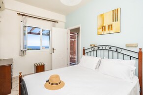 Villa Youla Large Private Pool Walk to Beach Sea Views A C Wifi Car No