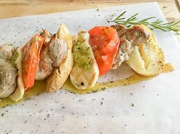 Villa Youla Large Private Pool Walk to Beach Sea Views A C Wifi Car No