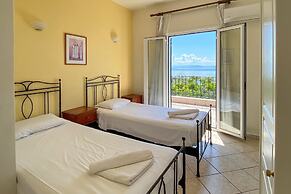 Villa Youla Large Private Pool Walk to Beach Sea Views A C Wifi Car No