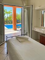 Villa Youla Large Private Pool Walk to Beach Sea Views A C Wifi Car No