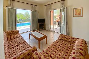 Villa Youla Large Private Pool Walk to Beach Sea Views A C Wifi Car No