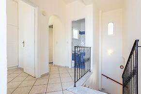 Villa Youla Large Private Pool Walk to Beach Sea Views A C Wifi Car No