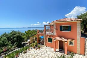 Villa Youla Large Private Pool Walk to Beach Sea Views A C Wifi Car No