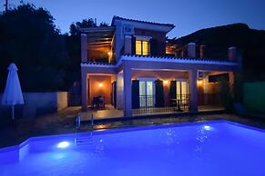 Villa Youla Large Private Pool Walk to Beach Sea Views A C Wifi Car No