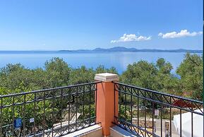 Villa Youla Large Private Pool Walk to Beach Sea Views A C Wifi Car No