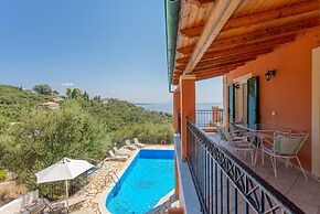 Vasillis Large Private Pool Walk to Beach Sea Views A C Wifi Car Not R