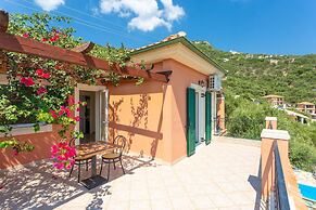 Vasillis Large Private Pool Walk to Beach Sea Views A C Wifi Car Not R