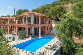 Vasillis Large Private Pool Walk to Beach Sea Views A C Wifi Car Not R