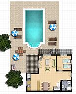 Vasillis Large Private Pool Walk to Beach Sea Views A C Wifi Car Not R