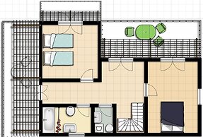 Vasillis Large Private Pool Walk to Beach Sea Views A C Wifi Car Not R