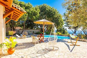 Villa Nionios Large Private Pool Walk to Beach Sea Views A C Wifi - 10