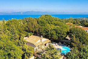 Villa Nionios Large Private Pool Walk to Beach Sea Views A C Wifi - 10