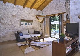 Villa Nionios Large Private Pool Walk to Beach Sea Views A C Wifi - 10