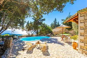 Villa Nionios Large Private Pool Walk to Beach Sea Views A C Wifi - 10