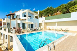 Villa Georgios Large Private Pool Sea Views A C Wifi - 1035