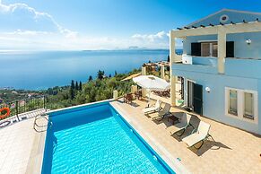 Villa Georgios Large Private Pool Sea Views A C Wifi - 1035