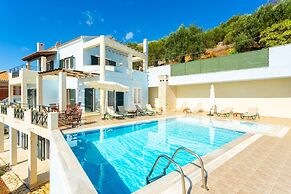 Villa Georgios Large Private Pool Sea Views A C Wifi - 1035