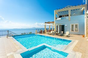 Villa Georgios Large Private Pool Sea Views A C Wifi - 1035