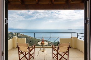 Villa Georgios Large Private Pool Sea Views A C Wifi - 1035